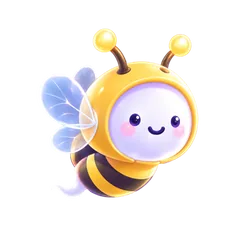 Nageur Abeille Stellaire